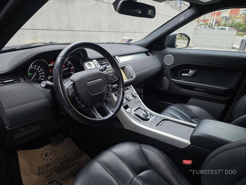 Land Rover Range Rover Evoque Aut0matik