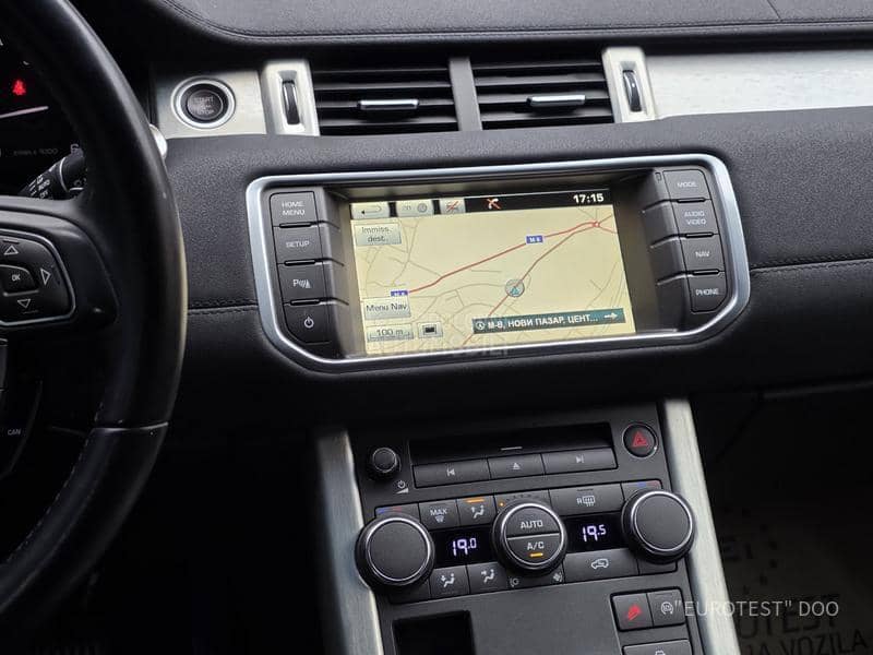 Land Rover Range Rover Evoque Aut0matik