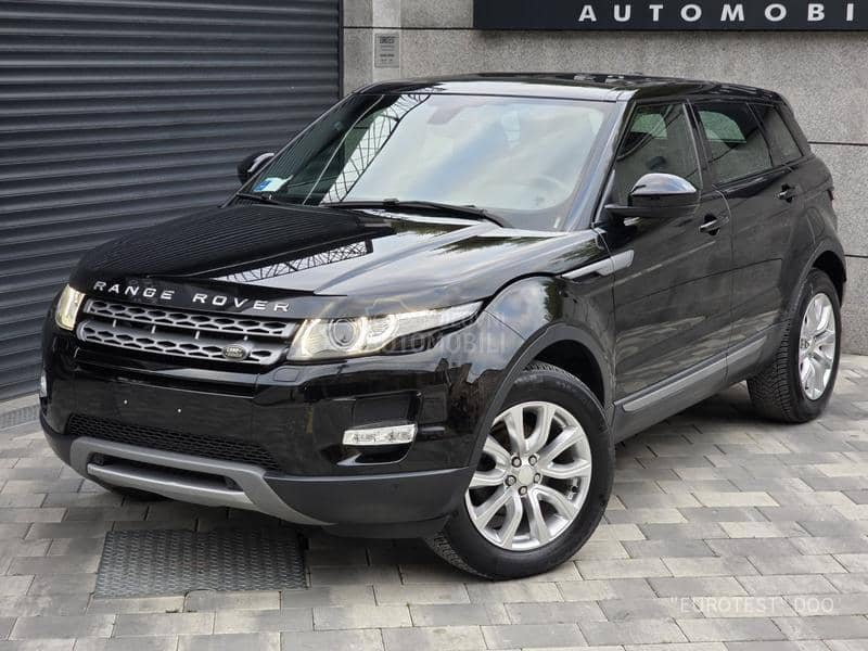 Land Rover Range Rover Evoque Aut0matik