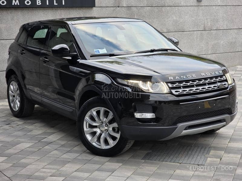 Land Rover Range Rover Evoque Aut0matik