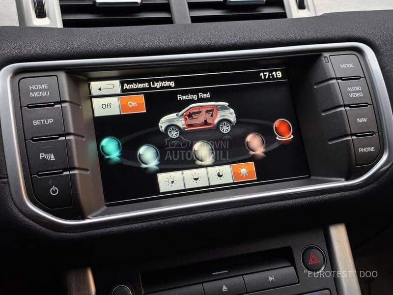 Land Rover Range Rover Evoque Aut0matik