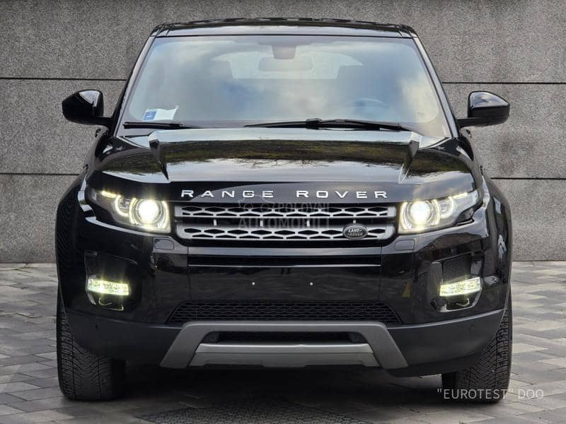 Land Rover Range Rover Evoque Aut0matik