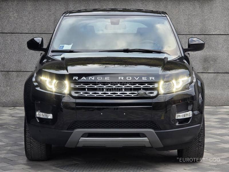 Land Rover Range Rover Evoque Aut0matik