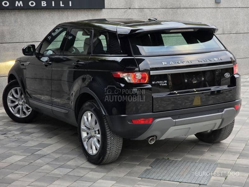 Land Rover Range Rover Evoque Aut0matik