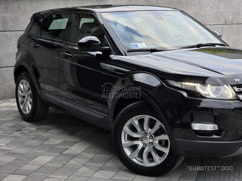 Land Rover Range Rover Evoque Aut0matik