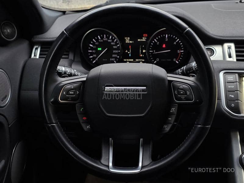 Land Rover Range Rover Evoque Aut0matik
