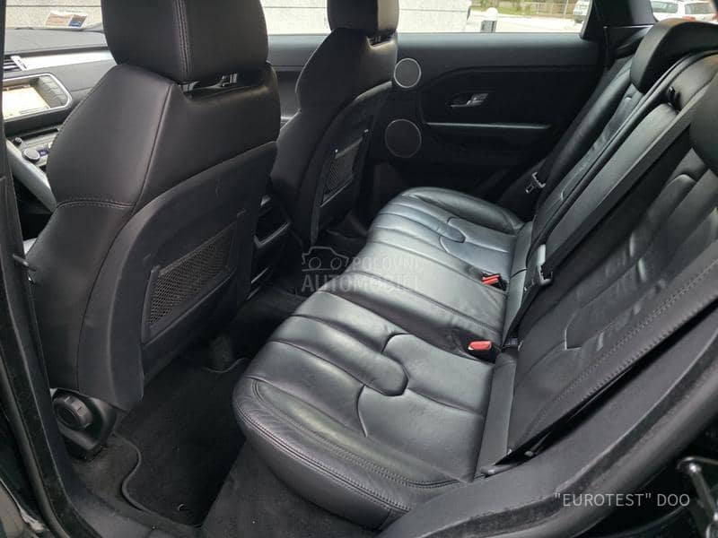 Land Rover Range Rover Evoque Aut0matik