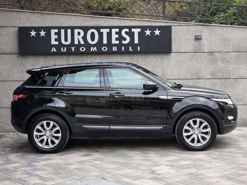 Land Rover Range Rover Evoque Aut0matik