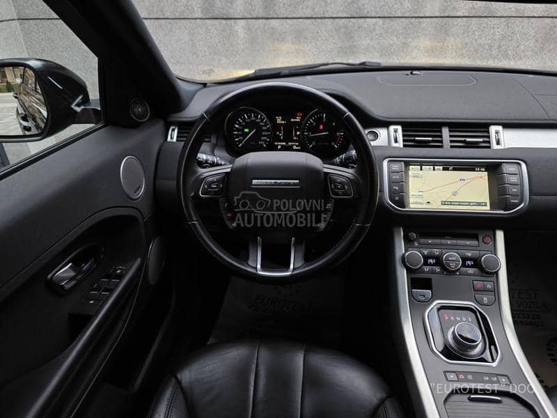 Land Rover Range Rover Evoque Aut0matik