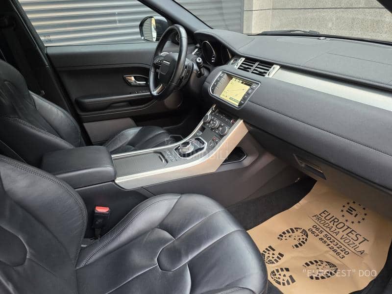 Land Rover Range Rover Evoque Aut0matik