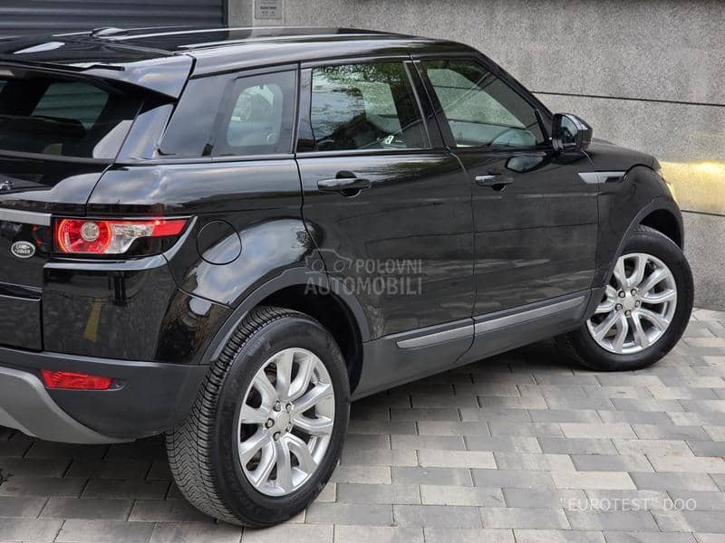 Land Rover Range Rover Evoque Aut0matik