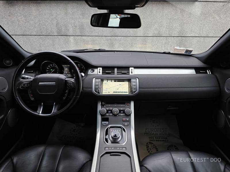 Land Rover Range Rover Evoque Aut0matik
