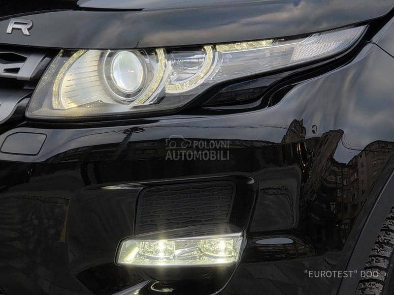 Land Rover Range Rover Evoque Aut0matik