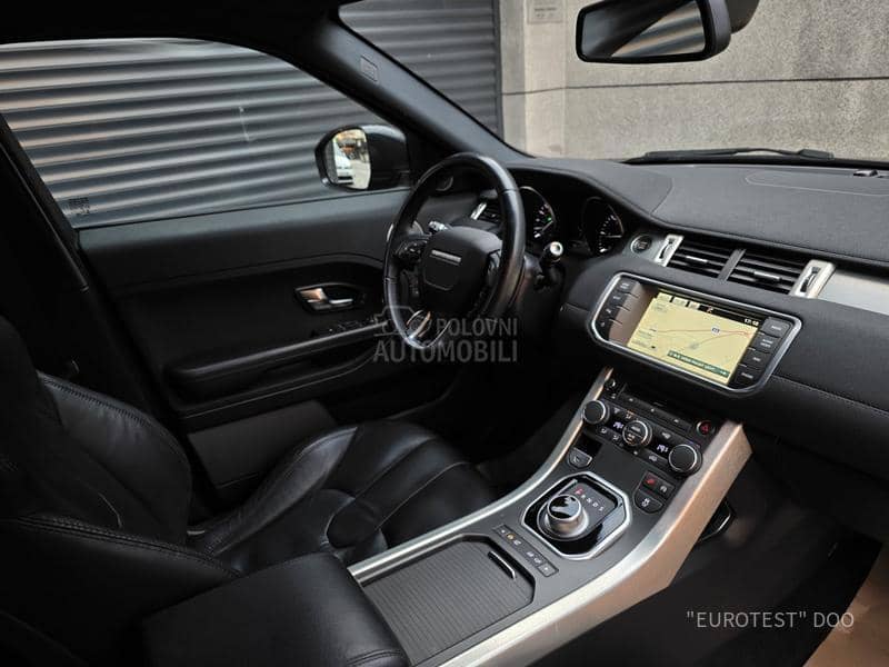 Land Rover Range Rover Evoque Aut0matik