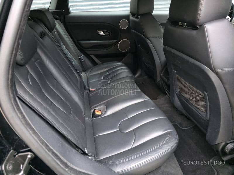 Land Rover Range Rover Evoque Aut0matik