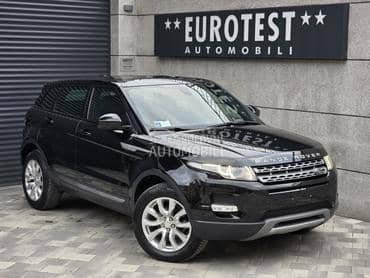 Land Rover Range Rover Evoque Aut0matik
