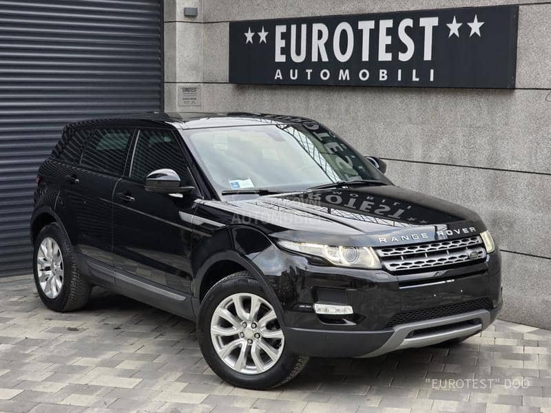 Land Rover Range Rover Evoque Aut0matik