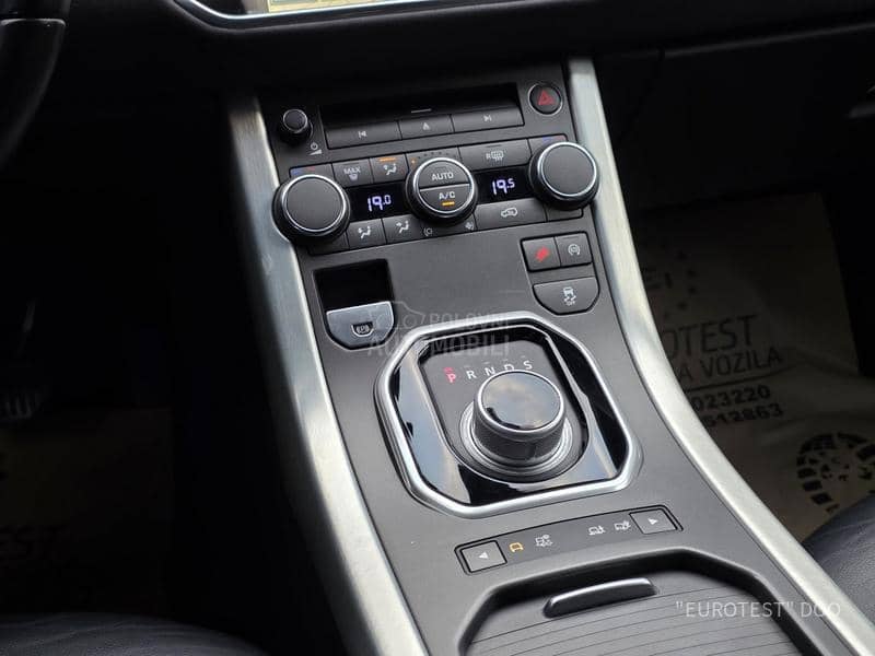 Land Rover Range Rover Evoque Aut0matik