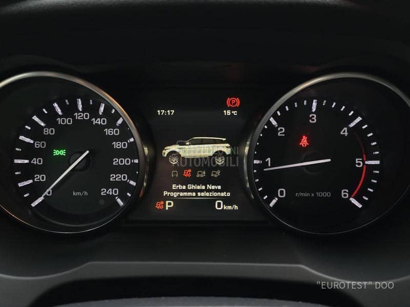 Land Rover Range Rover Evoque Aut0matik