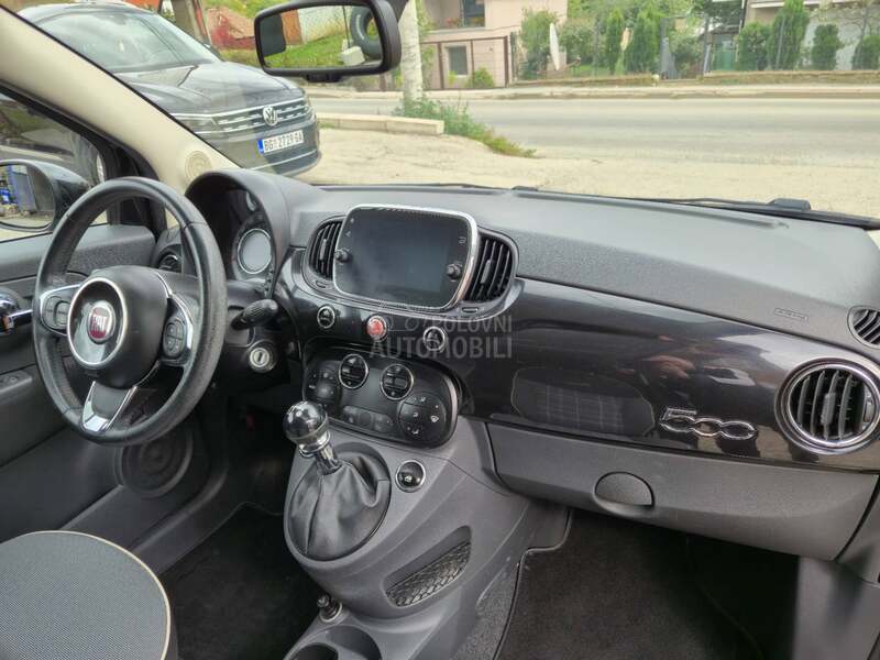 Fiat 500 Twin Air 8V Panor