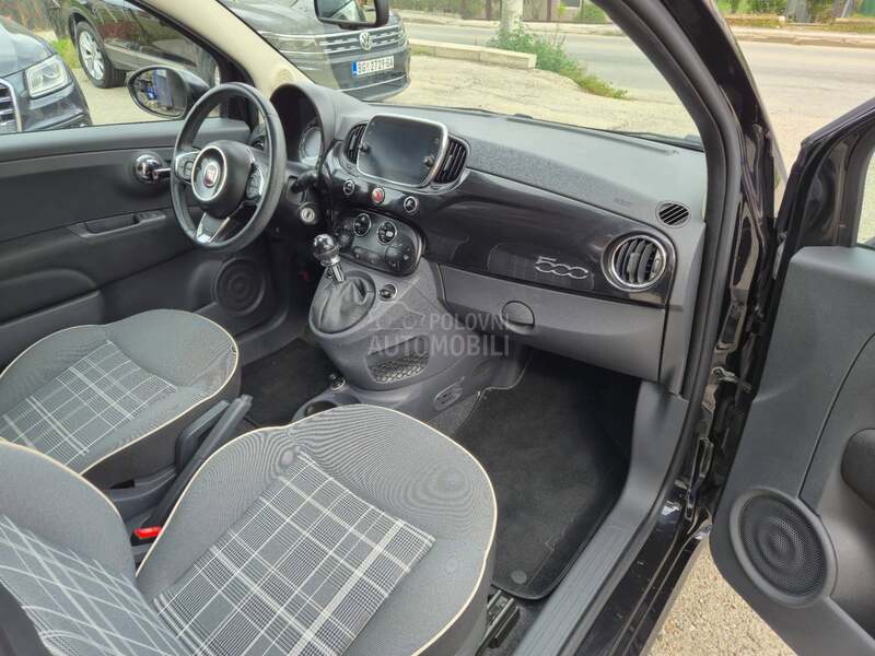 Fiat 500 Twin Air 8V Panor