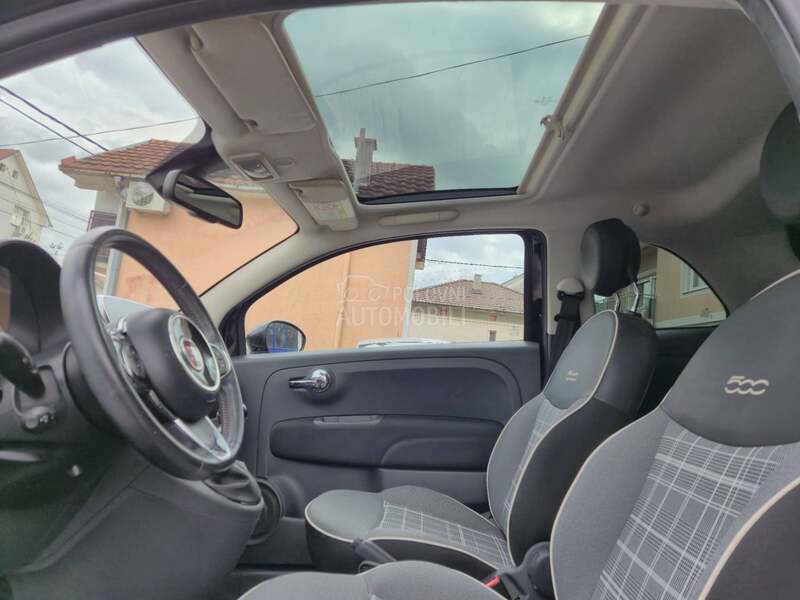 Fiat 500 Twin Air 8V Panor