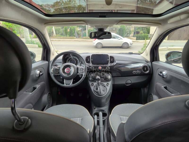 Fiat 500 Twin Air 8V Panor