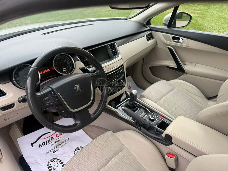 Peugeot 508 1.6e-HDI F.U.L.L