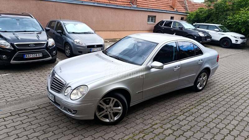 Mercedes Benz E 320 320cdi 4matic