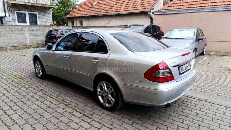 Mercedes Benz E 320 320cdi 4matic