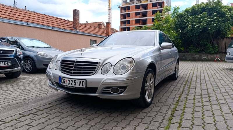 Mercedes Benz E 320 320cdi 4matic