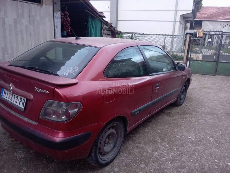 Citroen Xsara 1.6 16v vtr