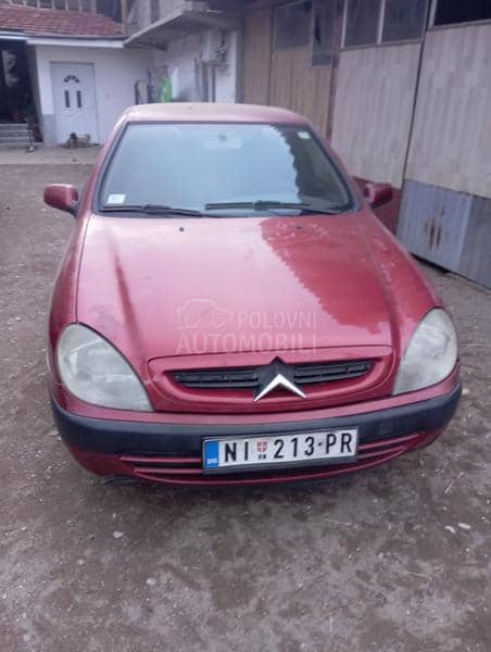 Citroen Xsara 1.6 16v vtr