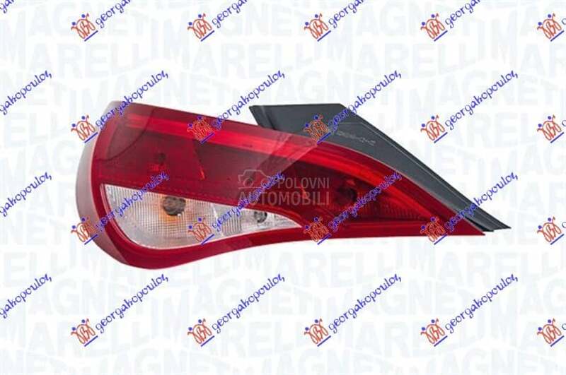 STOP LAMPA LED (MARELLI) Levo