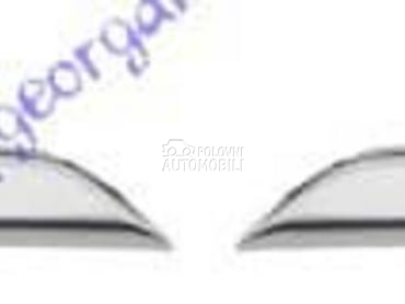 LAJSNA PVC MASKE HROM (SET) za Renault Megane od 2014. do 2016. god.