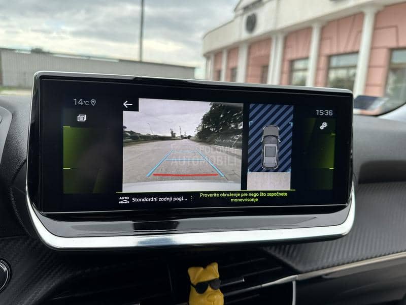 Peugeot 2008 1.5HDI  3D 8mmlanac