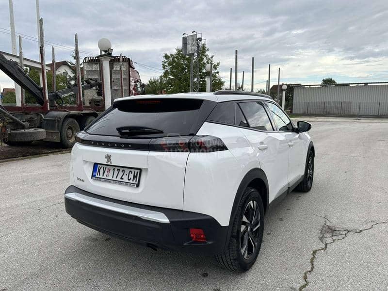 Peugeot 2008 1.5HDI  3D 8mmlanac