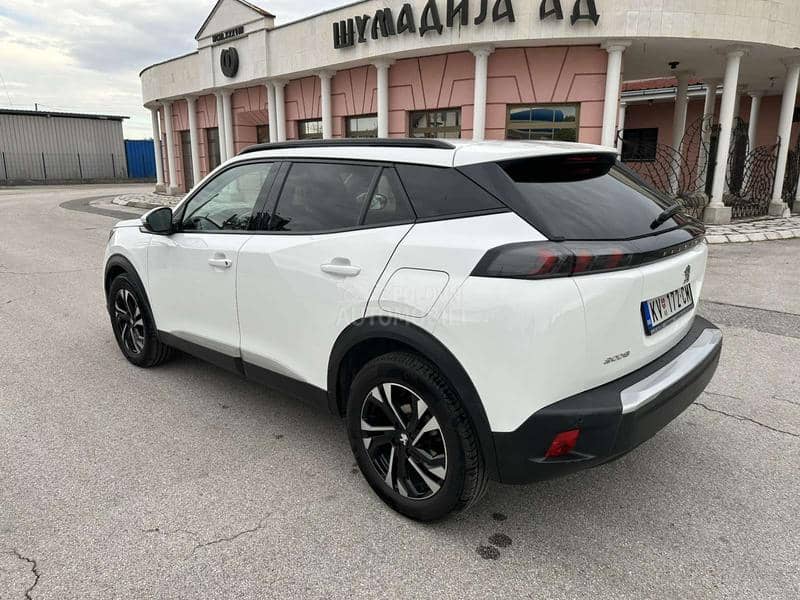 Peugeot 2008 1.5HDI  3D 8mmlanac