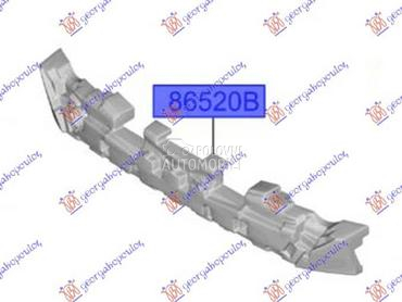 APSORBER PREDNJEG BRANIKA za Hyundai i10 od 2019. do 2023. god.