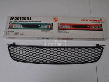 Kamei maska hladnjaka bez znak za Volkswagen Polo od 1994. do 1999. god.