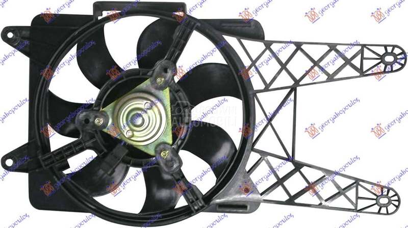 VENTILATOR KOMPLET (1100cc)