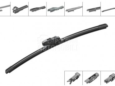 Brisači Bosch prednji par za Audi A6 od 1994. do 1997. god.