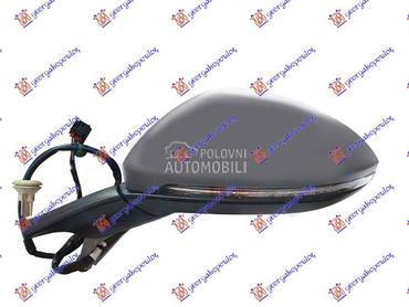 RETROVIZOR ELEK. SA GREJ.... za Volkswagen Golf 7 od 2013. do 2016. god.