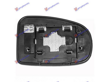 (NEMA) STAKLO RETROVIZORA... za Toyota Prius od 2009. do 2012. god.