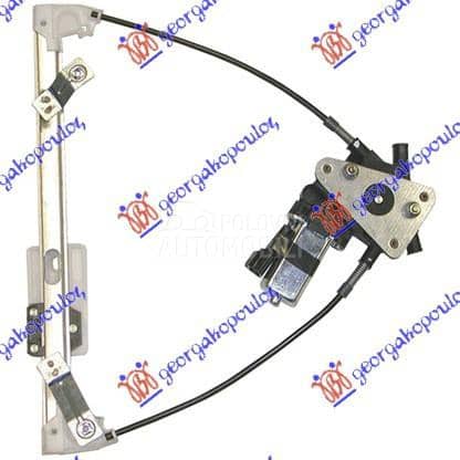 PODIZAC ZADNJEG PROZORA...