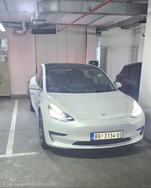 Tesla Model 3 STANDAR RANGE PLUS