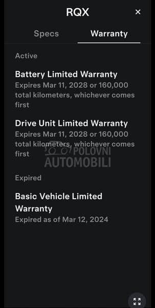 Tesla Model 3 STANDAR RANGE PLUS