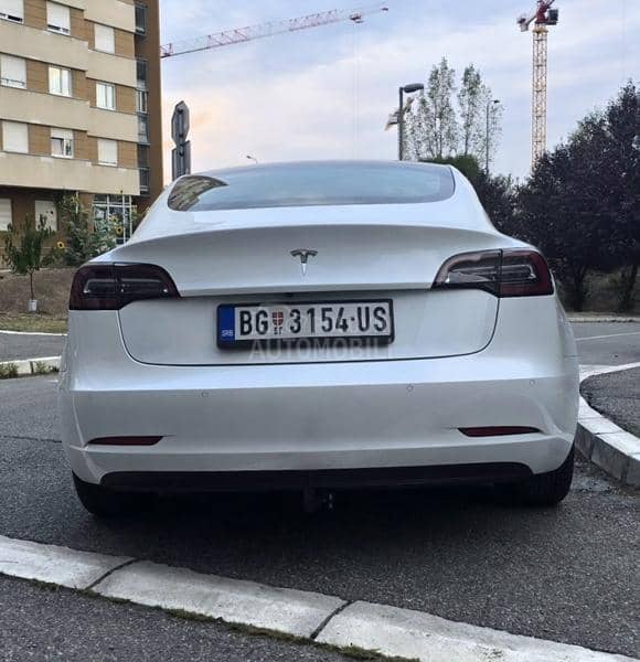 Tesla Model 3 STANDAR RANGE PLUS