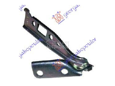 MAKAZE HAUBE Desno za Ford Fiesta od 2002. do 2008. god.