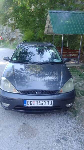 Ford Focus 1.8 TDCl Ghia